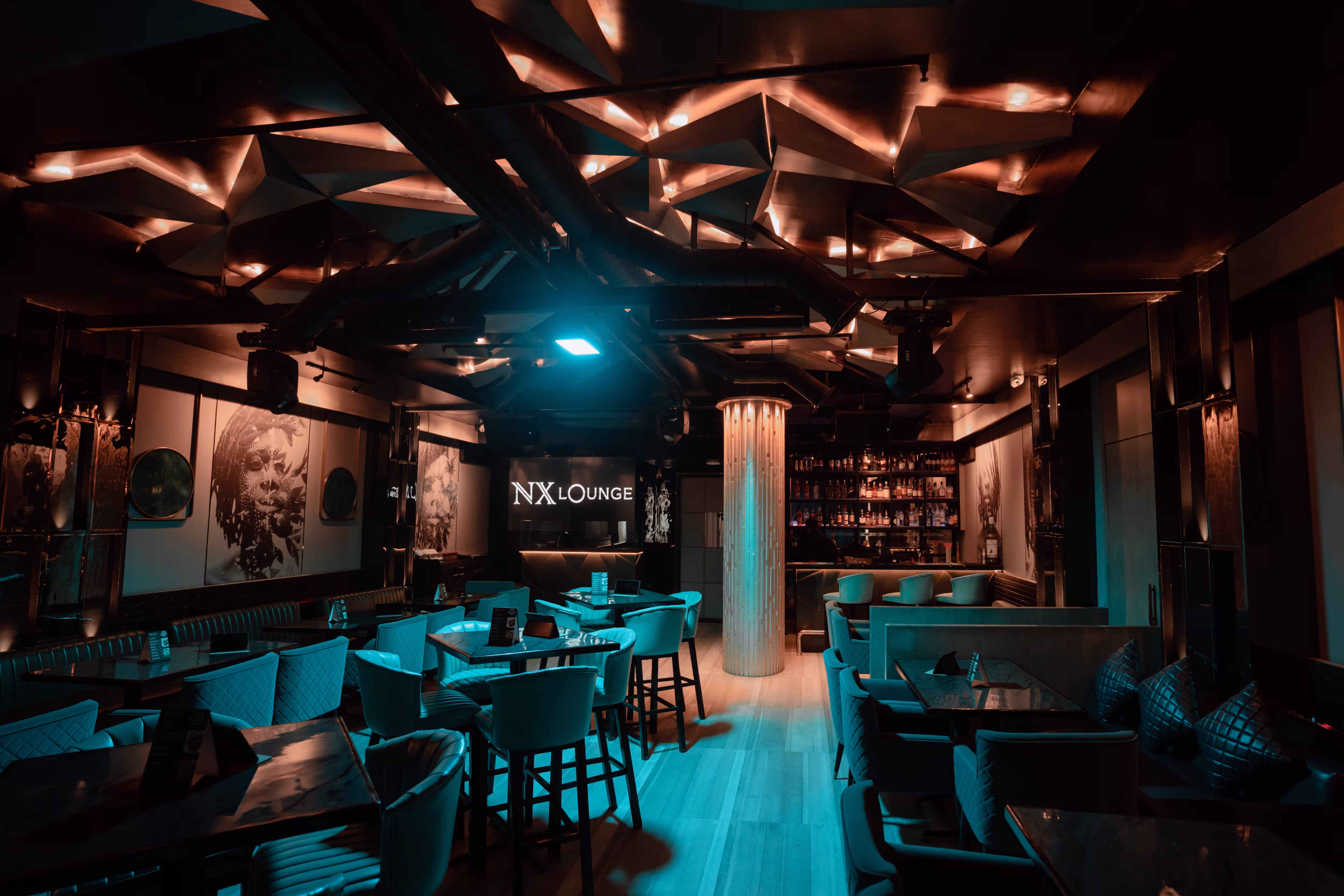 The Nx Lounge venue in Kolkata